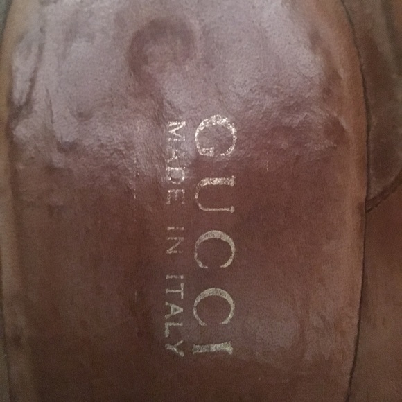 AUTHENTIC VINTAGE GUCCI LOAFERS - Picture 3 of 6